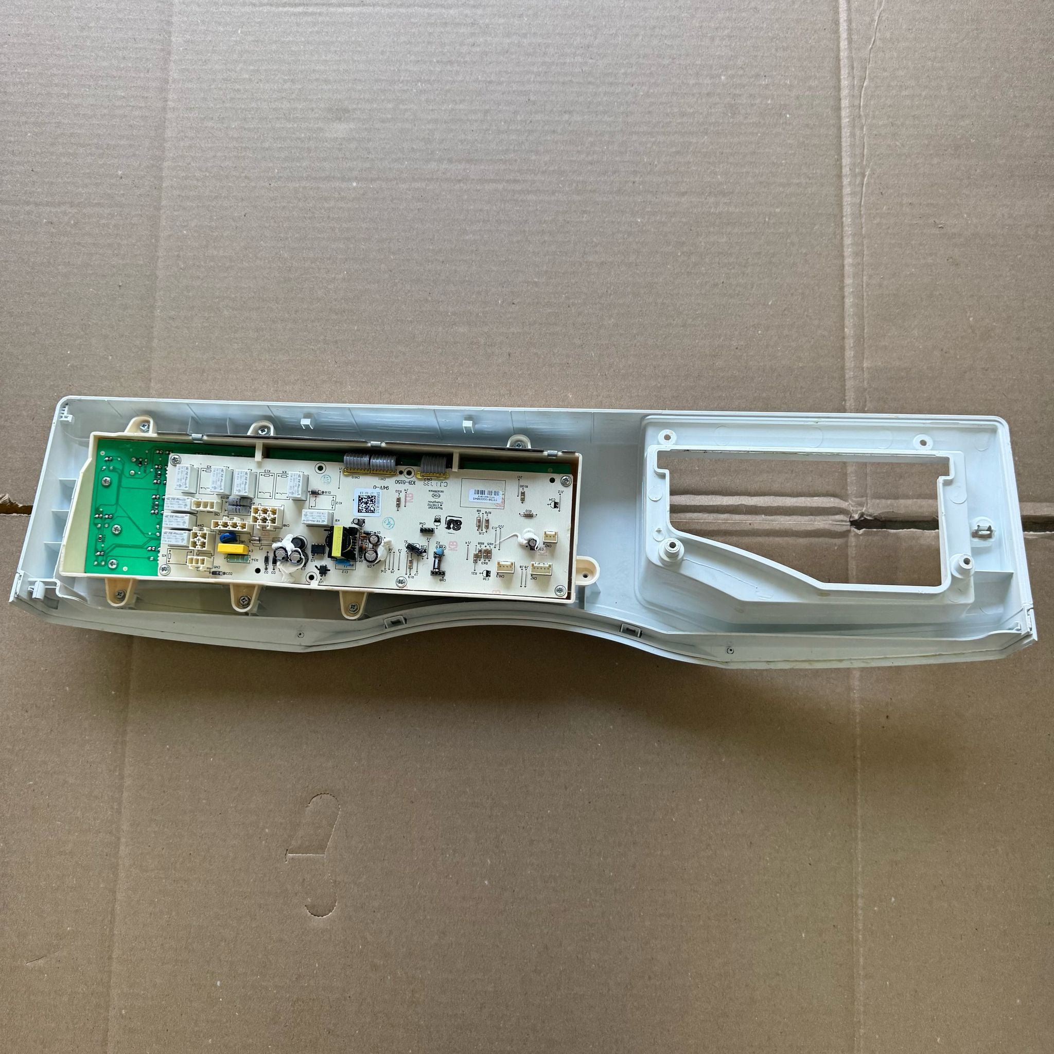 GE Washer Control Panel WH42X23481 GE Washer Control Panel WH42X23481